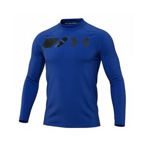 Under Armour Mens Size M Shirt Fitted Compression Gym Training Activewear